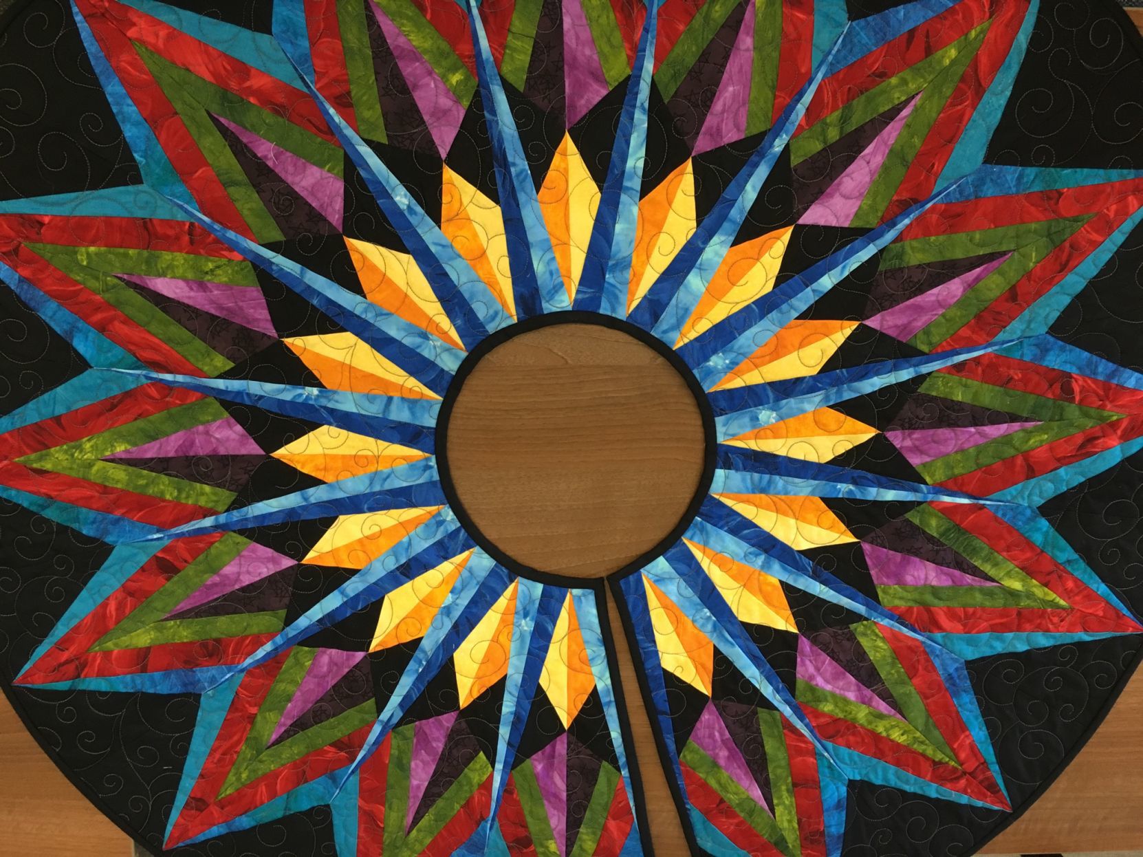 nelson tree skirt